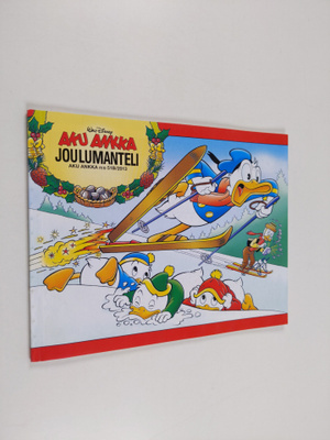 Walt Disney : Aku Ankka Joulumanteli n:o 51B/2013