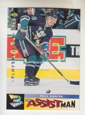 Paul Kariya UD cc players club