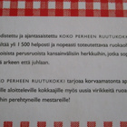 WSOY KOKO PRHEEN RUUTUKOKKI PERUSKEITTOKIRJA JOKA KOTIIN - pikkukuva 2