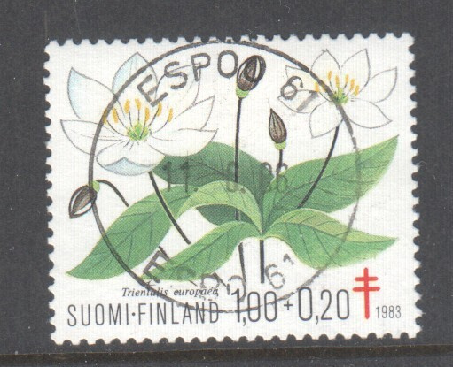 1983 1 mk  TUB loistoleimalla