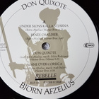 Björn Afzelius  – Don Quixote LP - pikkukuva 3