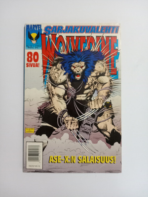 Sarjakuvalehti Wolverine