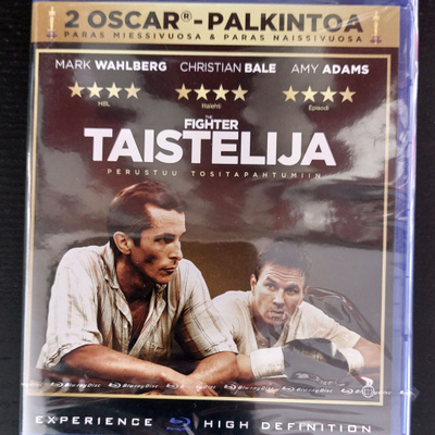 Taistelija (blu-ray)