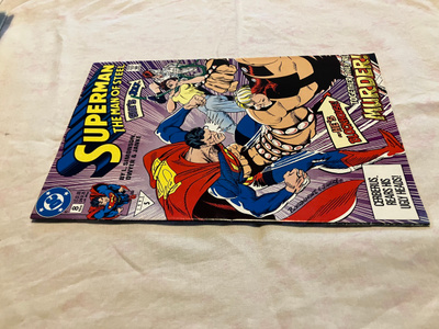 DC SUPERMAN 8/1992 HYVÄ