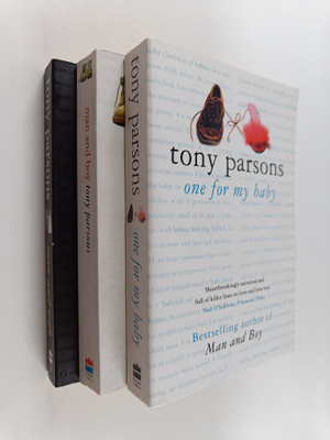 Tony Parsons : Tony Parsons setti : Man and wife ; Man an...