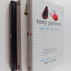 Tony Parsons : Tony Parsons setti : Man and wife ; Man an... - pikkukuva 1
