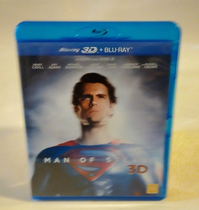 MAN OF STEEL  3D/2D (BD)