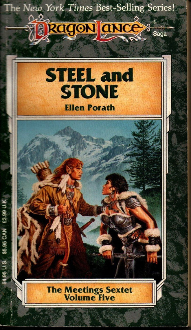 Ellen Porath: Steel and Stone (Dragonlance)