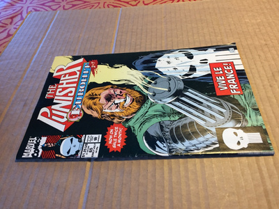 MARVEL THE PUNISHER 65/1992 HYVÄ