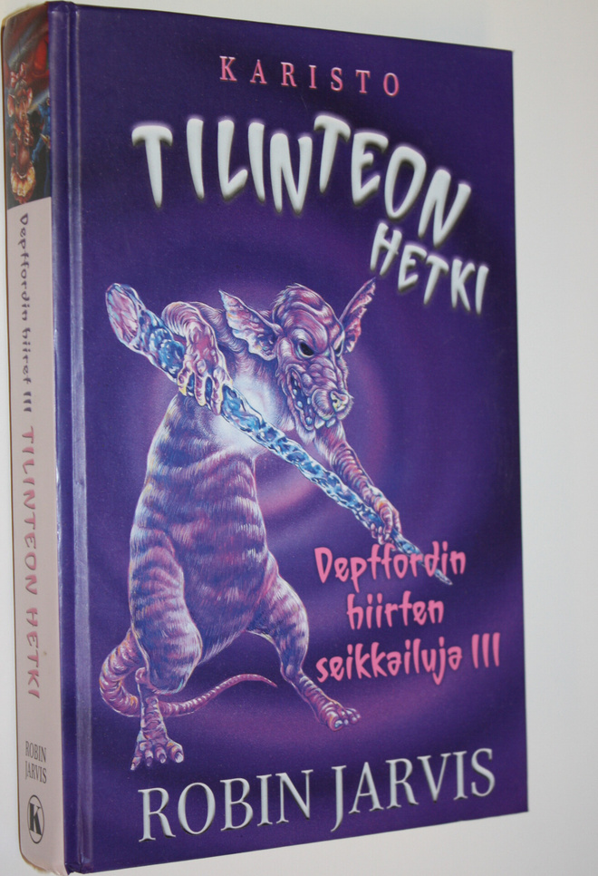 Robin Jarvis : Tilinteon hetki