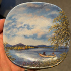 Arabia Kesäinen Lappi / Summer in Lapland -koristelautaset, - pikkukuva 1
