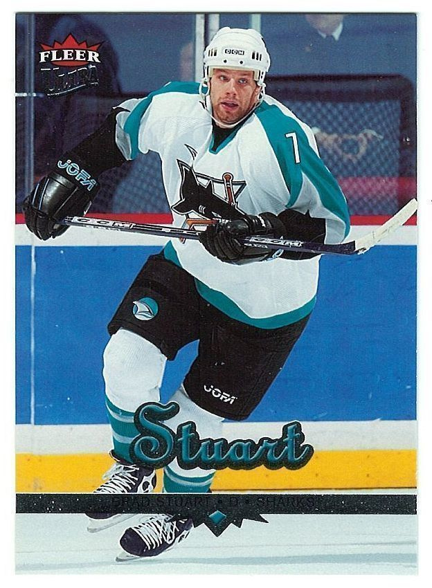 05-06 Fleer Ultra #164 Brad Stuart