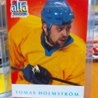 Ruotsi alfa hockey Tomas holmstromblanco! - pikkukuva 1