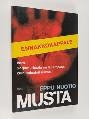 Eppu Nuotio : Musta (ennakkokappale)