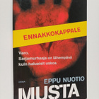 Eppu Nuotio : Musta (ennakkokappale) - pikkukuva 1