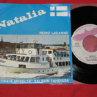 7" REINO LAUANNE - Natalia - single 1977 EX - pikkukuva 1