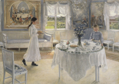 Fanny Brate: Nimipäivää juhlitaan