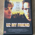 U2 MY FRIEND - DVD (uusi) - pikkukuva 1