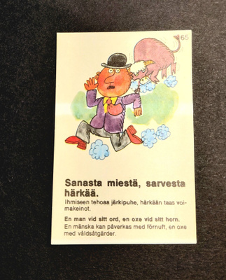 Panda sananlasku nro.65