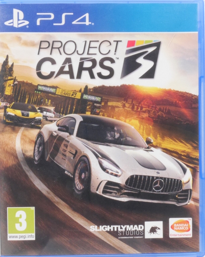 Project Cars 3