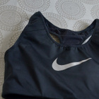 Musta Nike urheilutoppi urheiluliivi koko S - pikkukuva 2