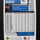1998-99 UD Choice #211 Mark Messier - pikkukuva 2