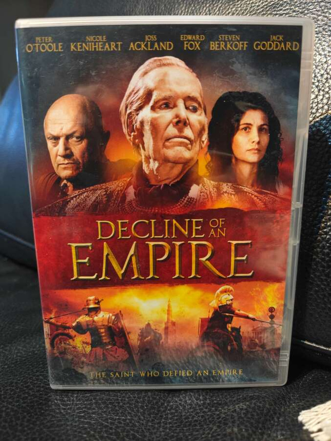 Decline of an Empire (2014) DVD