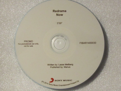 Redrama • Now PROMO CDr-Single