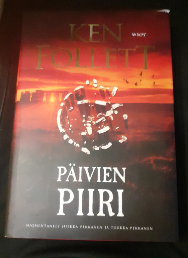 Ken Folletin uudenveroinen kirja Päivien Piiri