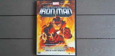 DVD: The Invincible Iron Man (Marvel Animaatio 2006)