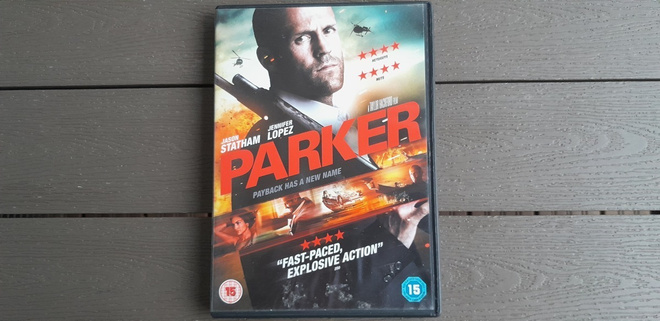 DVD: Parker (Jason Statham, Jennifer Lopez 2013)