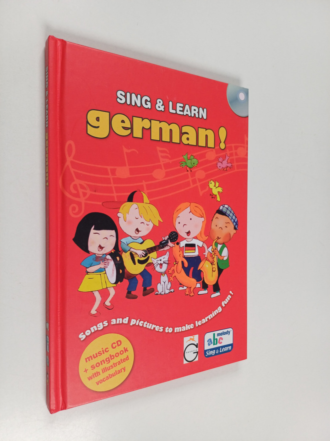 Stephane Husar : Sing and Learn German! : Songs and Pictu...