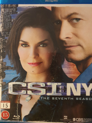 CSI:NY 7. KAUSI BLU-RAY