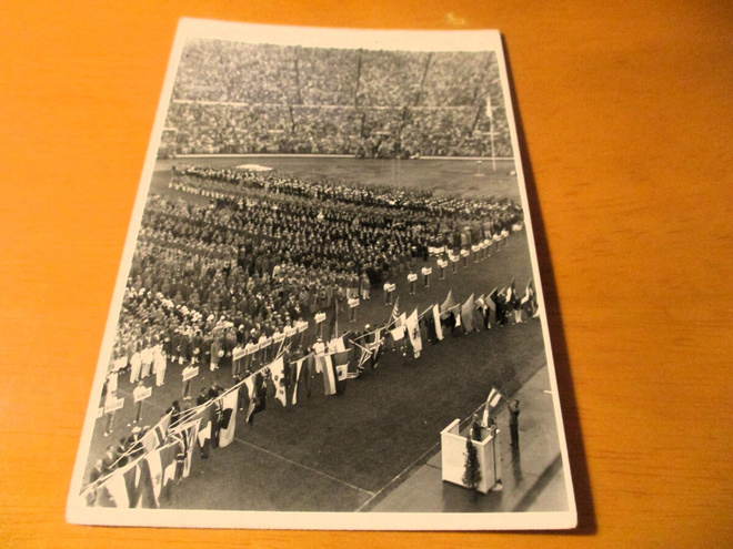 Helsinki olympiastadionilta * ei tv