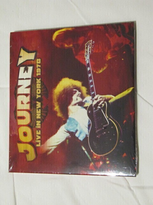 Journey live in new yourk 1978 cd muoveissa