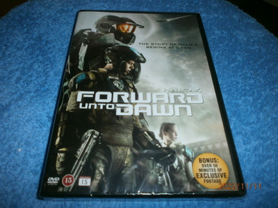 HALO 4 FORWARD UNTO DAWN uusi DVD