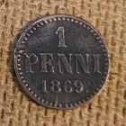 1 penni v. 1869 - pikkukuva 1