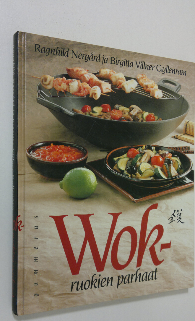 Ragnhild Nergård : Wok-ruokien parhaat