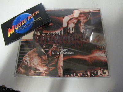 GRAVEDIGGAZ - DIARY OF A MADMAN CD SINGLE
