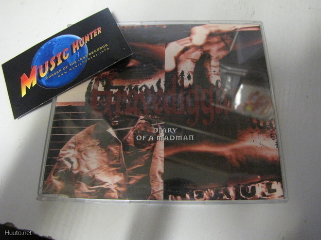 GRAVEDIGGAZ - DIARY OF A MADMAN CD SINGLE