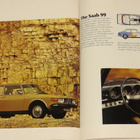 1972 Saab Sonett III 96 95 99 esite - 16 sivua - KUIN UUSI - pikkukuva 4