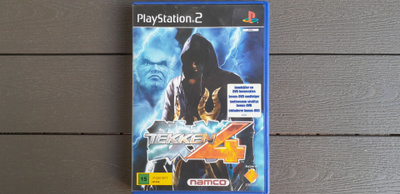 PS 2: Tekken 4 peli (2002)