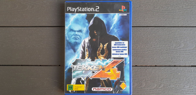 PS 2: Tekken 4 peli (2002)