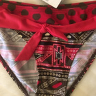 Uudet värikkäät bikini housut 40 - pikkukuva 2