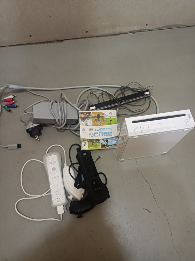 Nintendo wii konsolipaketti