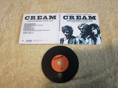 CREAM - The Farewell Tour 1968 Digipack-CD