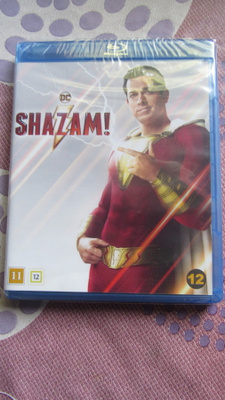 Shazam Blu-ray