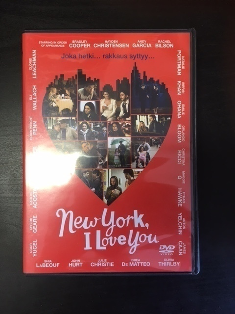 New York, I Love You DVD