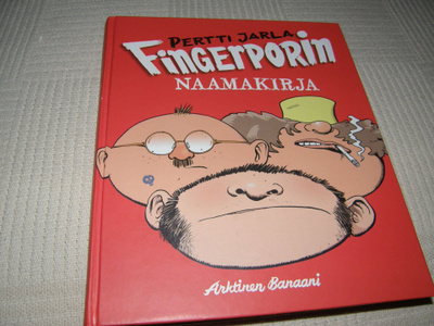 Pertti Jarla Fingerporin naamakirja