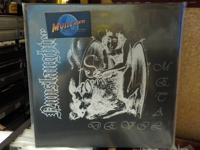 NUNSLAUGHTER - DEVIL METAL UUSI LP
